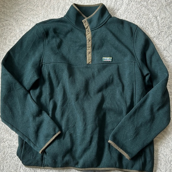 L.L. Bean Other - L.L. BEAN SWEATER FLEECE PULLOVER XXL Tall